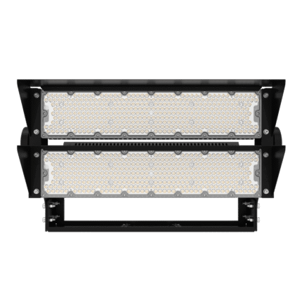 Modular LED sports flood light for stadium and outdoor sports lighting