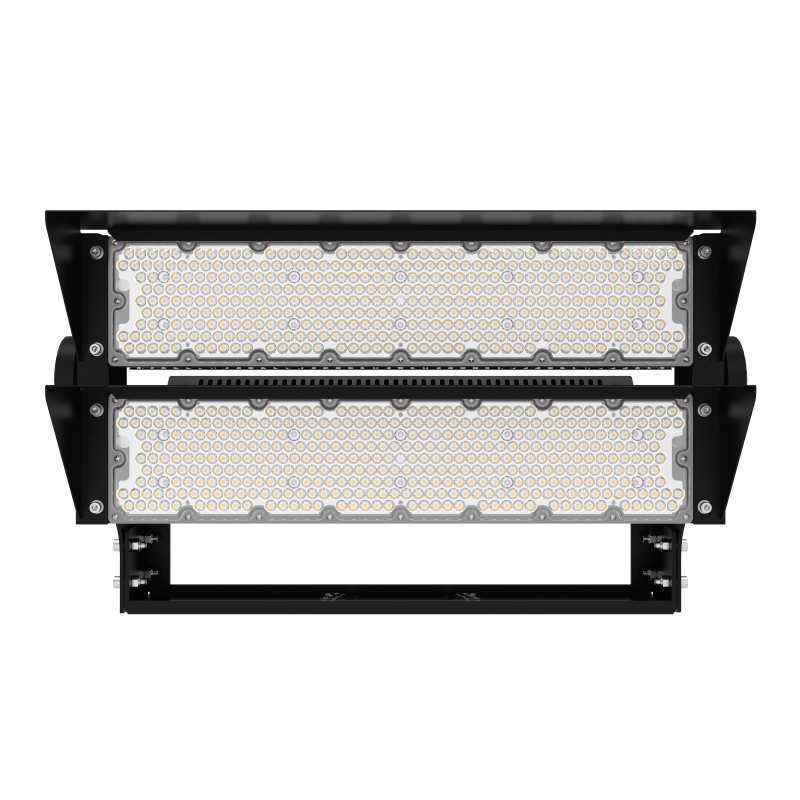 Modular LED sports flood light for stadium and outdoor sports lighting