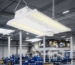 LED linear high bay light for industrial warehouse lighting application