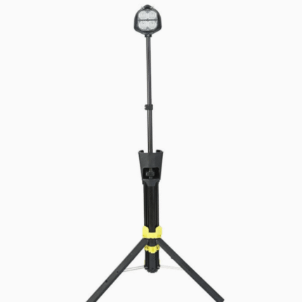 mobile emergency led lighting system