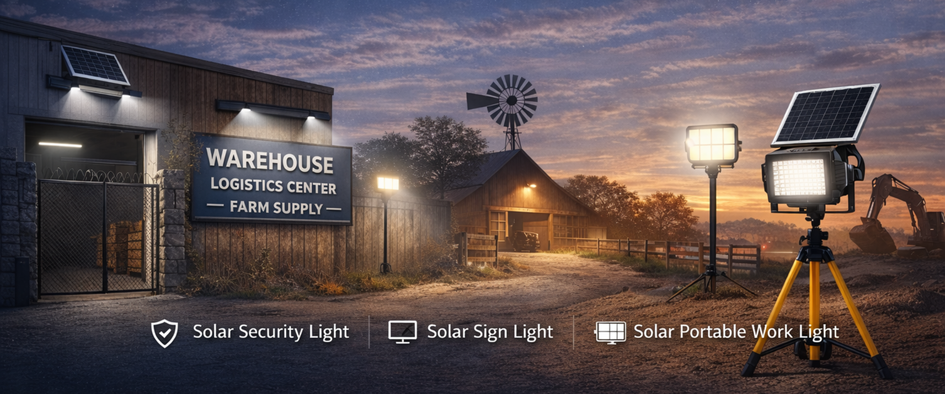 Solar Outdoor Lighting Solutions