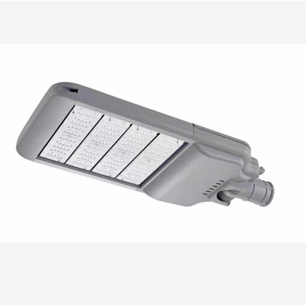 Modular LED street light for road and urban lighting projects