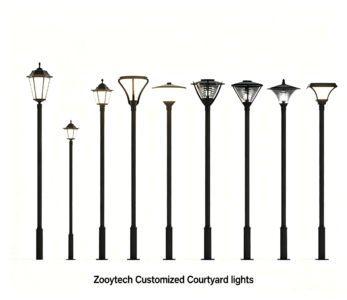 Customized Courtyard Lights | OEM/ODM LED Outdoor Landscape Lighting Fixtures