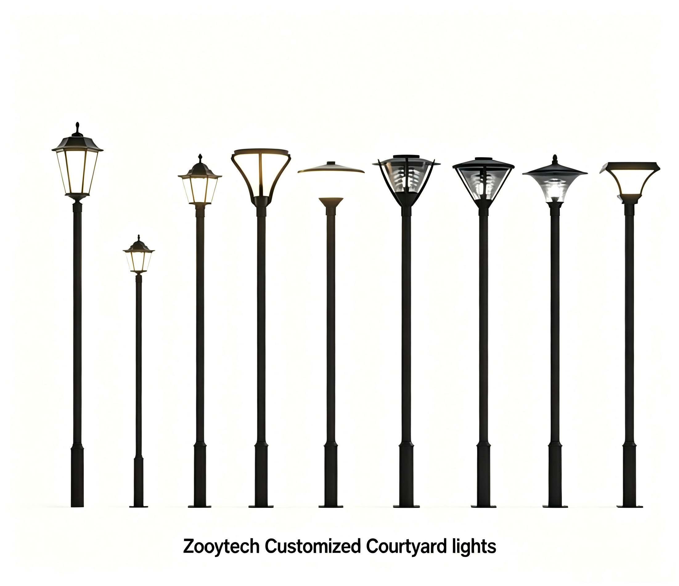 Customized Courtyard Lights | OEM/ODM LED Outdoor Landscape Lighting Fixtures