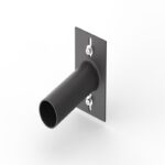 LED Street Light Pole Mounting Bracket – Aluminum, Adjustable