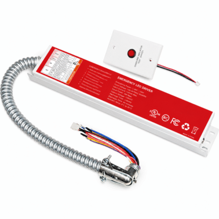 UL 924 Emergency LED Driver UL Listed Emergency Lighting Solution Emergency Backup Power Supply for LED Lights LED Emergency Driver 90 Minutes AC 100-347V Emergency LED Driver