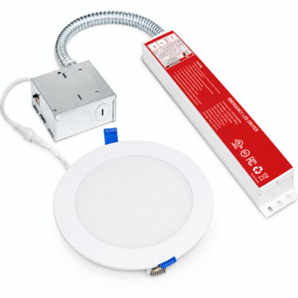 UL 924 Emergency LED Driver UL Listed Emergency Lighting Solution Emergency Backup Power Supply for LED Lights LED Emergency Driver 90 Minutes AC 100-347V Emergency LED Driver