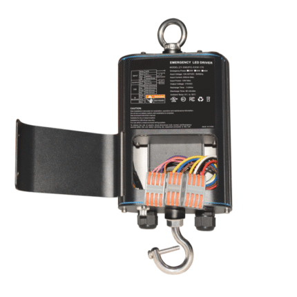 UL certified UFO high bay emergency LED driver 25W 30W 40W backup battery for industrial lighting