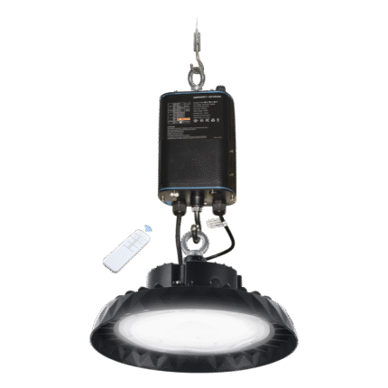 UL certified UFO high bay emergency LED driver 25W 30W 40W backup battery for industrial lighting
