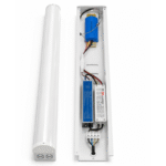 led emergency power backup for strep lights and vapor tight lights