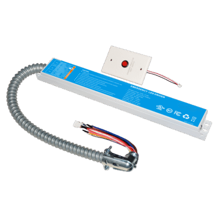 LED emergency power supply 8W backup battery for LED