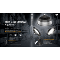 Emergency Power + Industrial Lighting Solutio