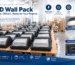 ETL Listed LED Wall Pack for Commercial Applications